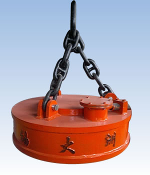 吊廢鋼用電磁吸盤